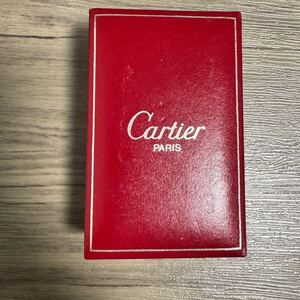 1円 Cartier カルティエ ガスライター 喫煙具 ゴールド シルバー 箱付 アンティーク GP Cartier