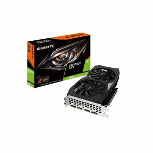 Gigabyte Gv-N1660OC-6GD GeForce GTX 1660 OC 6G グラフィックスカード 2X ウィンドフォースフ