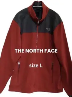 ビンテージ⭐︎The North Face フリースジャケット 赤/灰色