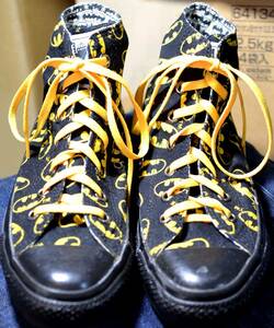 t692/CONVERSE ALLSTAR BATMAN コンバース オールスター バットマン ハイカット 極美品