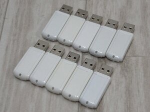 XA2 5517 保証有 サクサ Saxa PLATIA USB PTA03036(16GB) 10個セット ・祝！10000取引突破！