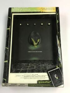 ALIEN エイリアン 3Dムービーポスター フィギュア　マクファーレントイ 未開封