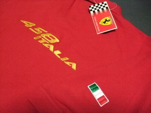 ★在庫一掃セールです★送料無料★必見★F1★Ferrari★Team★フェラーリ★お洒落～で★素敵～で★鮮やか～な★ポロシャツ★Red★M★新品★