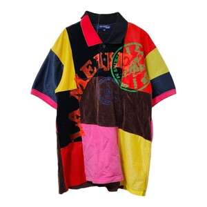 AW2005 Junya Watanabe Man RECONSTRUCTED PAINT SHIRT TOP 再構築 シャツ カットソー 90s archive vintage COMME des GARCONS homme plus