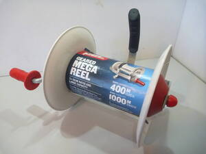 PEL　新品未使用・動作確認済み☆電気柵用ワイヤーリール☆格安出品♪GEARED MEGA REEL