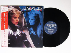 【即決】LP レコード【1984年 Japan オリジナル 日本盤 帯付き 付属完備】KIM WILDE キム ワイルド TEASES AND DARES 80