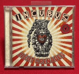 INCUBUS インキュバス LIGHT GRENADES ライト・グレネイズ レンタルアップCD