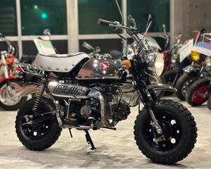 メッキ　モンキー　88cc 限定　車体　検　実働　ゴリラ　ダックス　シャリー　カブ　神戸　限定　アニバーサリー　陸送可能