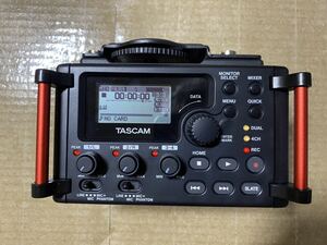 DR-60DMKII 動画撮影用 4トラックオーディオフィールドレコーダー/ミキサー、美品