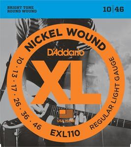 ★D’Addario EXL110 10セット エレキギター弦 新品/メール便