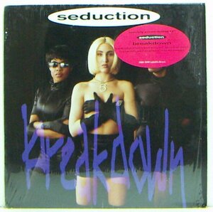 12”SingleX2,SEDUCTION　BREAKDOWN 輸入盤