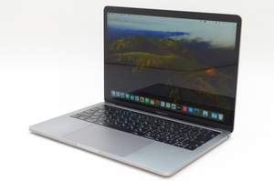 [中古]Apple MacBook Pro 13インチ 1.4GHz Touch Bar搭載モデル スペースグレイ MUHN2J/A[Web限定価格]