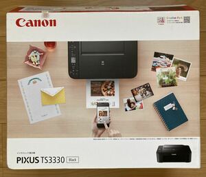 【ジャンク品】Canon PIXUS TS3333 (Black)