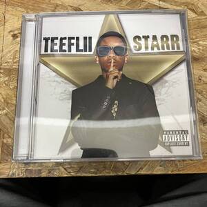 ● HIPHOP,R&B TEEFLII - STARR アルバム,名作 CD 中古品