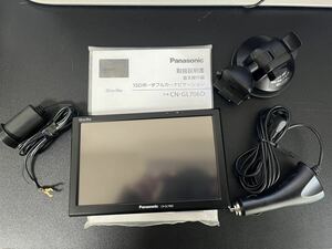 送料無料 Panasonic ポータブルナビ CN-GL706D ゴリラ ワンセグ 7インチ SSD16GB バッテリー内蔵 2016年地図 Gorilla パナソニック 12V車用