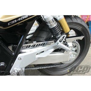 CB400SF用 ロゴ入りメッキチェーンケース！新品 VTEC REVO