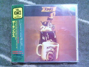 KINKS[アーサー、もしくは大英帝国の衰退ならびに滅亡]CD 