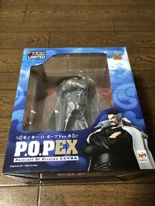 1円〜 中古 メガハウス P.O.P EX ExcellentModel LIMITED /POP ONE PIECE モンキー・Ｄ・ガープ Ver.0