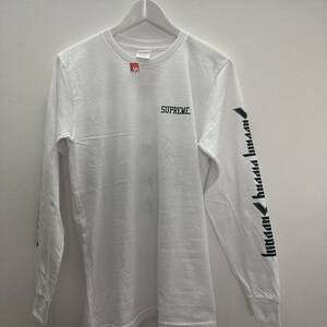 未使用 supreme black sabbath ブラックサバス ロンT Tシャツ Sサイズ ホワイト