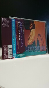 【VJCP-28178◆帯 OBI】David Sylvian and ROBERT FLIPP The first Day■デイビッド シルヴィアン＆ロバート フリップ◆ザ ファースト デイ