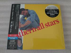 CD サザンオールスターズ 熱い胸さわぎ SOUTHERN ALL STARS　初回 限定 デジパック リマスタリング 未使用 未開封 新品