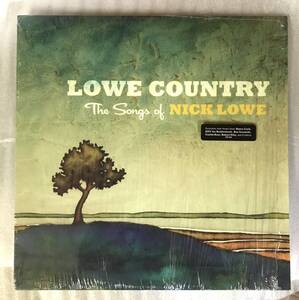 アナログ希少盤 Nick Loweトリビュート Lowe Country / The Song Of NICK LOWE 〔US盤LP〕