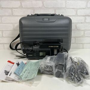 現状品 ジャンク品 Victor ビクター GR-S77 S-VHS-C ビデオカメラ