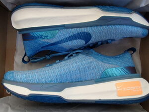 希少! 1stカラー NIKE ZOOMX INVINCIBLE RUN FK 3 DR2615 401 NOISE AQUA/GREEN ABYSS ナイキ インヴィンシブル 3 未使用品 27.0 cm US9.0 