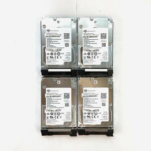 K6082963 SEAGATE 600GB SAS 15K 2.5インチ NECマウンタ HDD 4点【中古動作品】