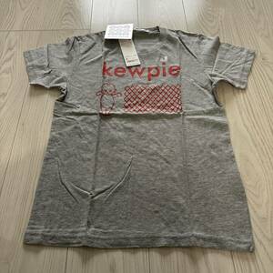 未使用●ユニクロ UNIQLO × Kewpie キューピー Tシャツ/Sサイズ/半袖/グレー/コラボ レーション/企業/キギョウ/グラフィック T★1073-4