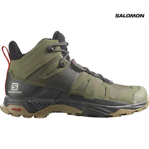 ハイキング ゴアテックス【SALOMONサロモン/X ULTRA 4 MID GORE-TEX/L41739800/25.5cm】mtrフット