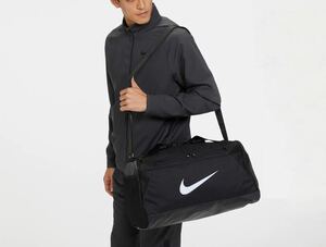 新品 40L NIKE ナイキ スポーツ トレーニングバック ボストンバッグ ダッフルバッグ　黒　ブラック