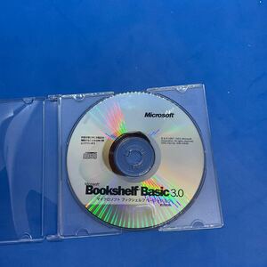 ◎(817-24) 中古品 Microsoft Bookshelf Basic 3.0 現状品