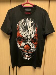 正規 11SS GIVENCHY ジバンシー ジバンシィ トランプ ピエロ キューバンフィット Tシャツ XS 11S 7079 651