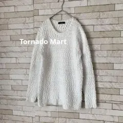 Tornado Mart トルネードマート　ニット　クルーネック　オーバーサイズ