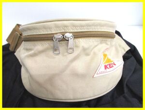 KELTY ケルティ ボディバッグ ウエストバッグ 中古 2409★SE-1545★