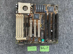 【送80サイズ】GIGABYTE　GA-5486AL REV.2A　ALi M1489/87搭載 Socket3対応BabyATマザーボード ※未チェック