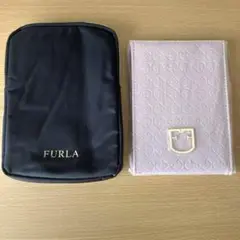 FURLA フルラ　卓上ミラー&ケースセット