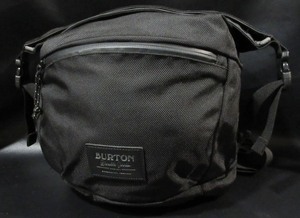 定価7,040円 バートン BURTON JPN HAVERSACK トレッキング バッグ ショルダー ボディ ブラック 黒