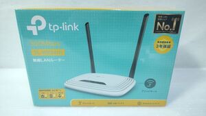 新品　未開封品　TP-Link WiFi ルーター 無線LAN親機 single_band 11n N300 300Mbps TL-WR841N B