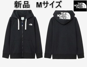 [新品] ザノースフェイス パーカー リアビューフルジップフーディ レディース THE NORTH FACE Mサイズ　NTW12442