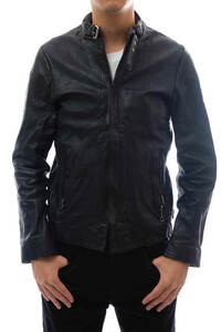 Schott ショット シングルライダース 3101025 クラシックレーサージャケット CLASSIC RACER JACKET 山羊革 ゴートスキン