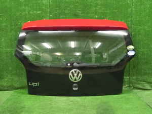 〇 ☆フォルクスワーゲン VW up! アップ!・AACHY 2012年式・リアゲート・LY3D トルネードレッド 赤 バックドア 即発送