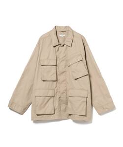 24SS Engineered Garments エンジニアードガーメンツ BDUジャケット HIGH COUNT TWILL S