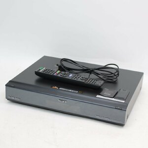 009)SONY RDZ-D900A スゴ録 地上 BS 110度CSデジタルハイビジョンチューナー内臓 HDD&DVDレコーダー 400GB