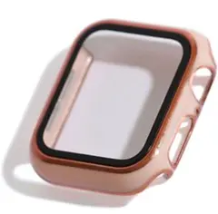 Apple Watch 保護カバー ローズゴールド 全面保護 45mm