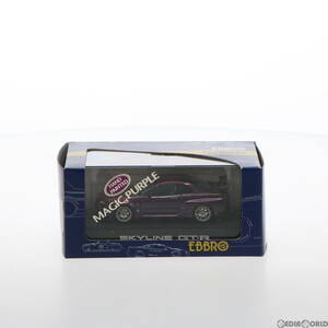 【中古】[MDL]TRENDIES 1/43 NISSAN SKYLINE GT-R R34 V.SPEC(マジックパープル) 完成品 ミニカー(43157) EBBRO(エブロ)(55300016)