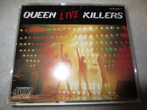 Queen (クイーン) [Live Killers (ライヴ・キラーズ)] 送料込即決です。