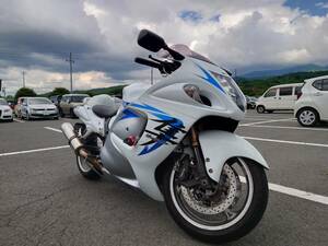 山形発　09年式　GX72A GSX1300R ハヤブサ　カナダ　フルパワー　バーハン　ローダウン　ワイバン　チタンフルエキ　おまけ付き