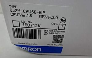 【中古】（修理交換用 ） 適用する OMRON/オムロン CJ2H-CPU68-EIP CPUユニット